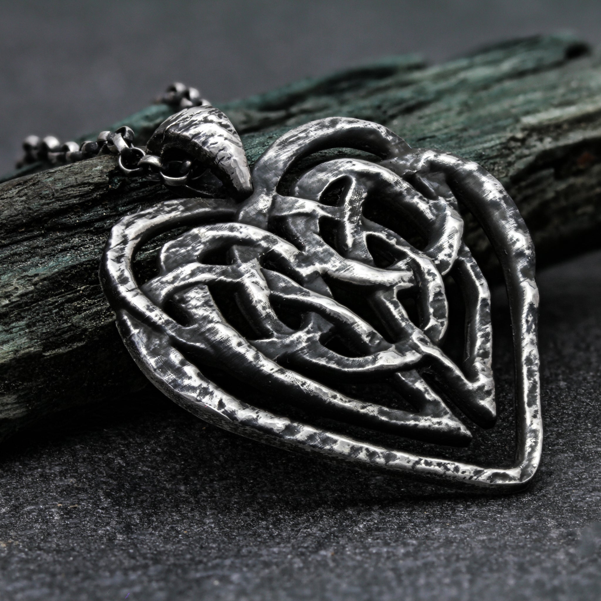 Silver CZ Celtic Knot Pendant – The Counties of Ireland